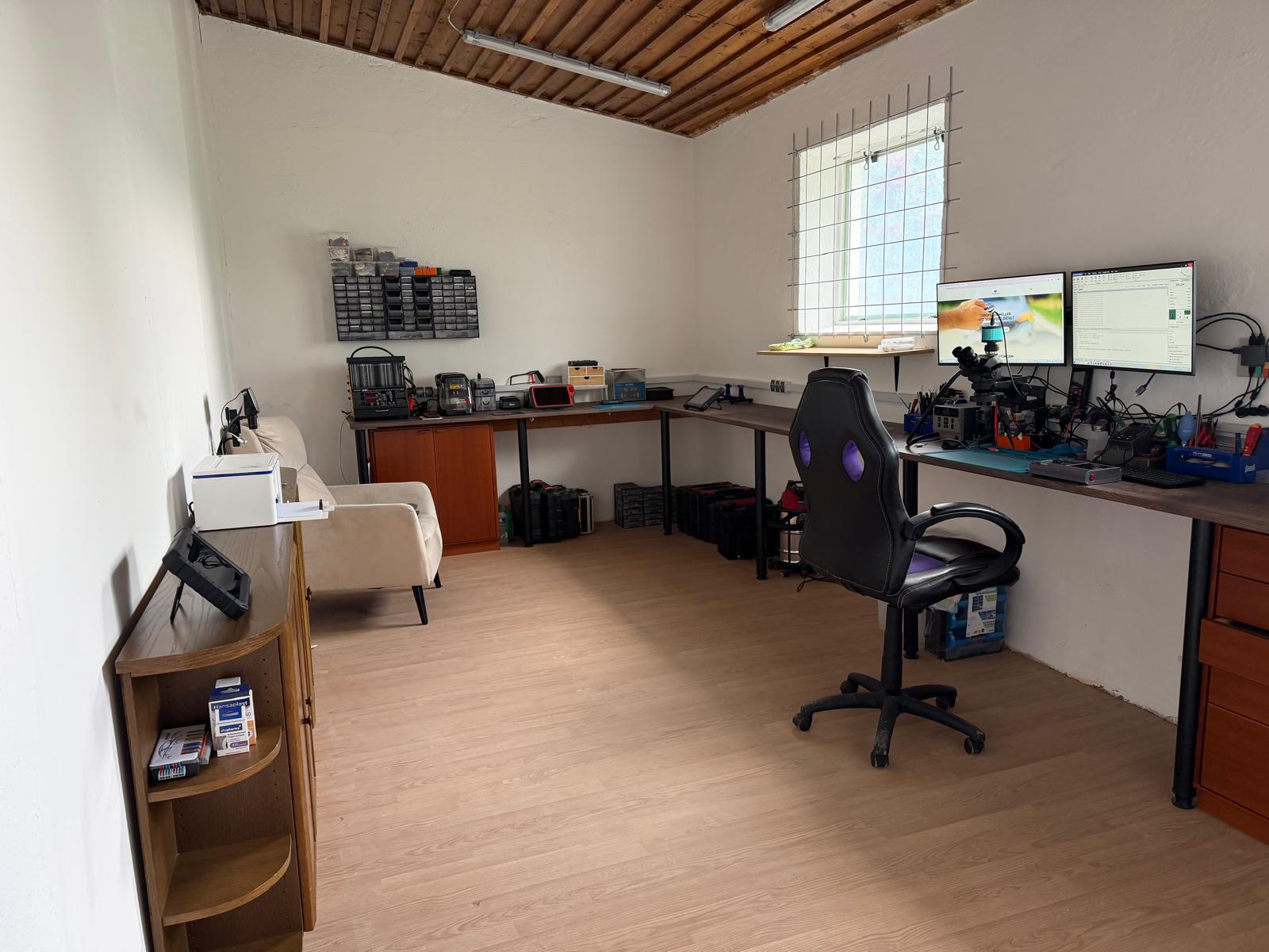 Werkstatt Arbeitsbereich